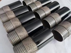 Συνδέεται με το Bit AQ BQ NQ HQ PQ Reamer Type Diamond Reaming Shell