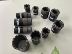Συγκρότηση Backend Diamond Drilling Nq Hq Reamer Hq3 Hqtt Διαμαντένια κομμάτια