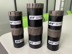 Υπερμεγέθης Reamer Diamond Backend Frontend Reamer Bq Hq Nq Pq Άνοιγμα τρύπας Reaming Shell