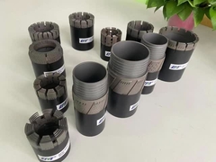 Διαμαντένιο τρυπάνι Bq Pq Μέγεθος τρυπάνιου πυρήνα Τρυπάνιου κελύφους Hq Nq Τρυπάνιου εργαλείου Τρυπάνιου ορυχείου άνθρακα