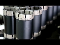 Ομαλή επιφάνεια Τελειοποίηση επιφάνειας Εγκατάσταση διαμαντένιου πυρήνα Bit για ανώτερα και ταχεία αποτελέσματα γεωτρήσεις