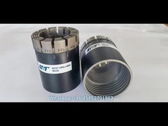 Ομαλή επιφάνεια Τελειοποίηση επιφάνειας Εγκατάσταση διαμαντένιου πυρήνα Bit για ανώτερα και ταχεία αποτελέσματα γεωτρήσεις