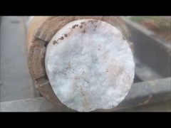 Γεωλογικό σκληρό πετρώμα διαμαντένιο πυρήνα με διπλό πυρήνα AQ BQ NQ NQ3 HQ HQ3 PQ