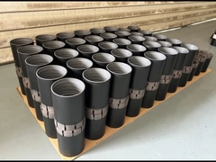 Γεωλογική εξερεύνηση γεωτρική τρύπα διηρυγμένη διαμαντένια πυρήνα τρύπα για την εξόρυξη σκληρού βράχου