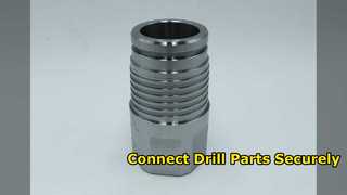 Υποδοχές υποδοχών προσαρμογέα ράβδων διάτρησης