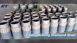 Το Diamond Reaming Shells ενισχύει την ταχύτητα εξερεύνησης