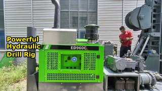 BEST-ED960C υδραυλικό γεωτρύπανο με πυρήνα για γεωλογία
