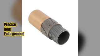 Ακριβής έλεγχος διαμέτρου Diamond Reaming Shell