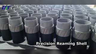 Precision Diamond Reaming Shell For Geology