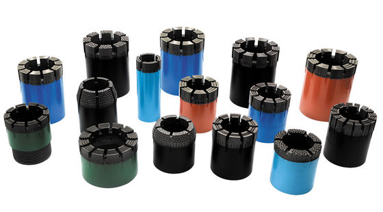 Αντοχή στη φθορά εμποτισμένο διαμαντένιο τρυπάνι