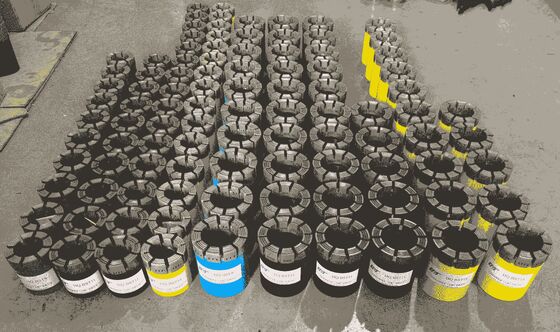 BQ NQ NQ3 HQ Εμπνευμένο διαμαντένιο πυρήνα για γεωλογική έρευνα