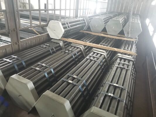 High Manganese Steel Wireline Drill Rod for Geological Prospecting with 1.5m/3m Length Options
