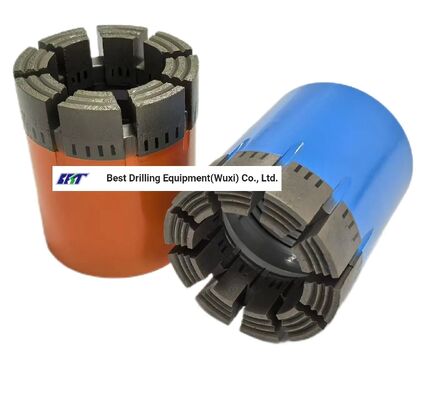 Bq Nq Hq Pq Bq Diamond Core Drill Bit for Wireline Coring Drilling
