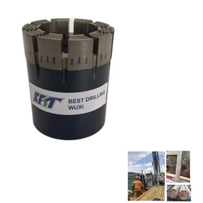 Βελτιωμένη ευθεία επιφάνειας τρύπας Diamond Core Bit