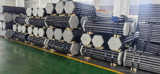 1.5-12m NQ HQ PQ Wire Line Drill Rod για τη βιομηχανία πετρελαίου και φυσικού αερίου