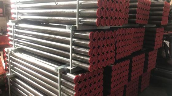 High-strength Alloy Steel Wireline Drill Rods with Yield Strength ≥ 850MPa and Phosphating Galvanization Surface Treatment