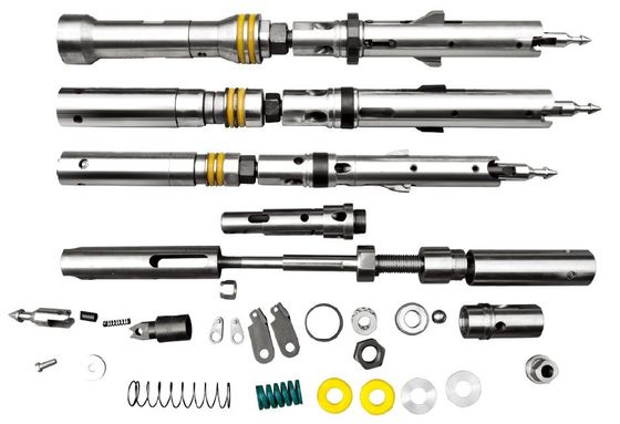 Bq/Hq/Nq/Pq Rock Wireline Core Barrel Wireline Diamond Drill Assembly Core Barrel (Σημείο του καυσίμου)