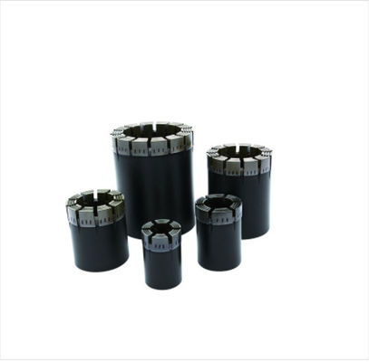 Η σειρά HQ/AQ/BQ/NQ/PQ Core bit Barrel Drill Diamond Boring Bit Hq Drill HQ3 Tri Cone Diamond Core Drill Bit