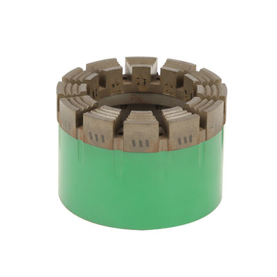 Η σειρά HQ/AQ/BQ/NQ/PQ Core bit Barrel Drill Diamond Boring Bit Hq Drill HQ3 Tri Cone Diamond Core Drill Bit