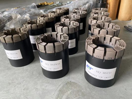 BQ NQ NQ3 HQ Εμπνευμένο διαμαντένιο πυρήνα για γεωλογική έρευνα