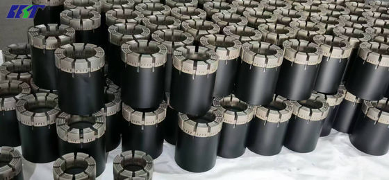 12mm HQ3 HQTT Διαμαντένιο πυρήνα διαμάντιου κομματιού επιφάνειας ορυχείο σκληρή διαμόρφωση γεωτρήσεις