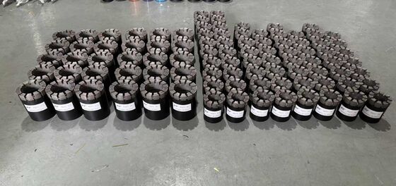 Εμπνευσμένο διαμαντένιο πυρήνα που παρέχει γεωτρήσεις σε μικτές γεωλογίες με μικτές σπασμένες σφάλσεις με μακρά διάρκεια ζωής εργαλείου και ελάχιστη συντήρηση