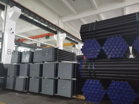 High Manganese Steel Wireline Drill Rod for Coal Mining with Customized Specification