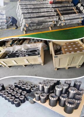 1.5-12m Carbon Steel Wireline Drill Rod with API Thread Type for High Precision Drilling