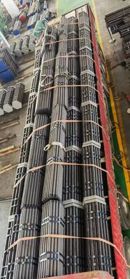 Ατσάλι άνθρακα Αυτοκαθαριστικό API 5DP ISO πιστοποιημένο σύρμα τρυπάνι για τρυπεία πυρήνα και εξόρυξη πετρελαίου