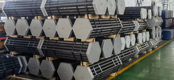 Ατσάλι άνθρακα αυτοκαθαριστικό API 5DP ISO πιστοποιημένο σύρμα τρυπάνι για τρυπάνι πυρήνα