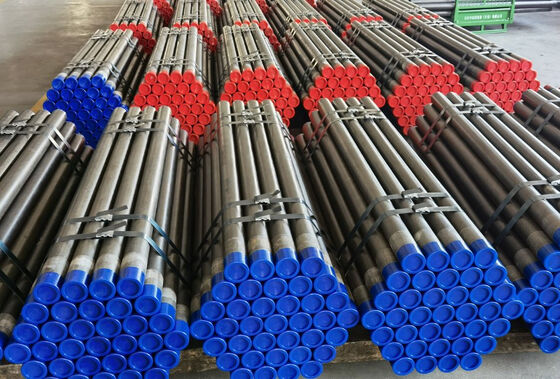 Ατσάλι άνθρακα αυτοκαθαριστικό API 5DP ISO πιστοποιημένο σύρμα τρυπάνι για τρυπάνι πυρήνα