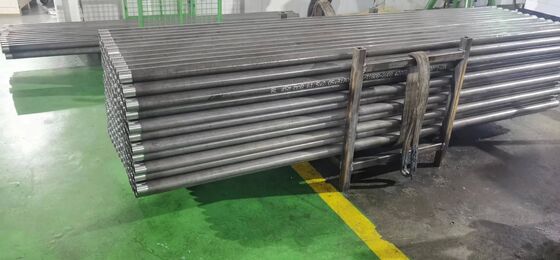 Ανθεκτικός Χάλυβας Αυτοκαθαριζόμενη Ράβδος Γεώτρησης Wireline Πιστοποιημένη κατά API 5DP ISO για Γεωτρήσεις Πετρελαίου και Φυσικού Αερίου