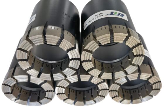 Hq Wireline Diamond Core Drill Bit for Surface Ground and Under Ground Drilling