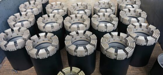 Hq3 Μέρος μετωπικής εκκένωσης για τρυπεία βαρελιών πυρήνα καλωδίου