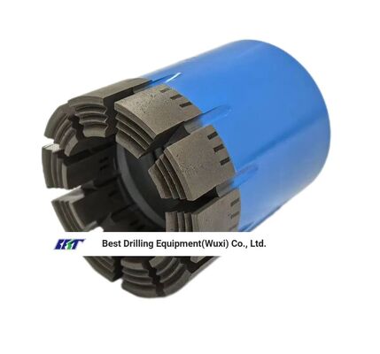 Bq Nq Hq Pq Bq Diamond Core Drill Bit από Κινέζικο Κατασκευαστή με Υψηλή Ποιότητα