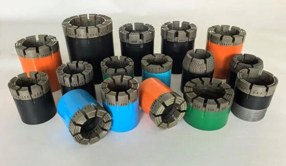 Bq Nq Hq Pq Bq Diamond Core Drill Bit από Κινέζικο Κατασκευαστή με Υψηλή Ποιότητα