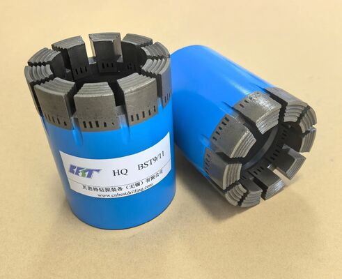 Bq Nq Hq Pq Bq Diamond Core Drill Bit από Κινέζικο Κατασκευαστή με Υψηλή Ποιότητα