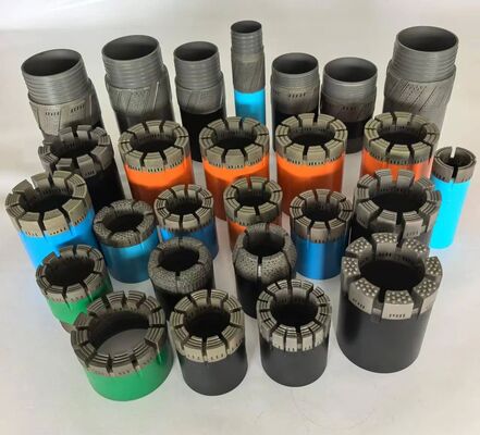 Bq Nq Hq Pq Bq Diamond Core Drill Bit for Wireline Coring Drilling