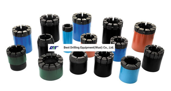 Diamond Core Drill Bits for Geological Exploration and Core Drilling