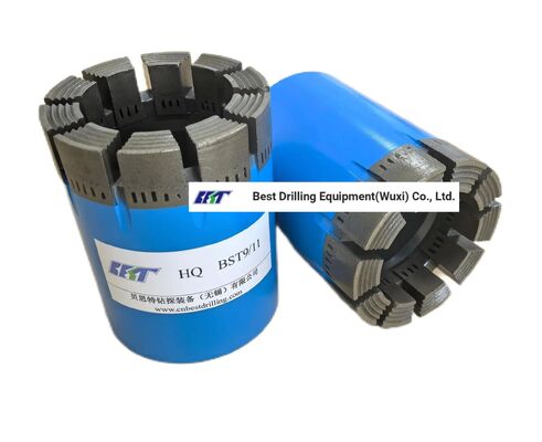 Aq Bq Nq Hq Pq Diamond Core Drill Bits for Wireline Sampling