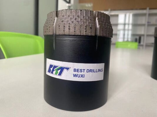 Βελτιωμένη ευθεία επιφάνειας τρύπας Diamond Core Bit