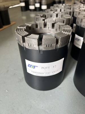 12 mm HQ Διαμαντένιο πυρήνα με εμβόλιο Bit Rock Oil Well Drilling Drill Bits
