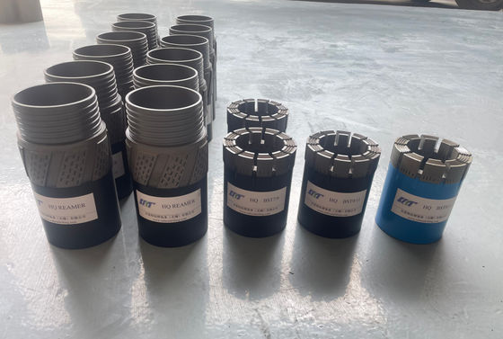 NQ HQ PQ Diamond Reamer Reaming Shell Wireline Χρήση εργαλείων γεώτρησης
