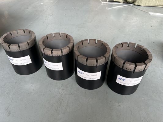12mm HQ3 HQTT Διαμαντένιο πυρήνα διαμάντιου κομματιού επιφάνειας ορυχείο σκληρή διαμόρφωση γεωτρήσεις
