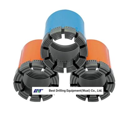Bq Nq Hq Pq Impregnated Diamond Core Drill Bit for Wireline Coring